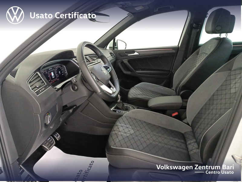 Volkswagen Tiguan 2.0 tdi r-line 150cv dsg - 14