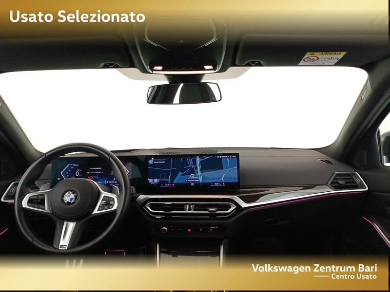 BMW Serie 3 318d mhev 48v msport auto - 16