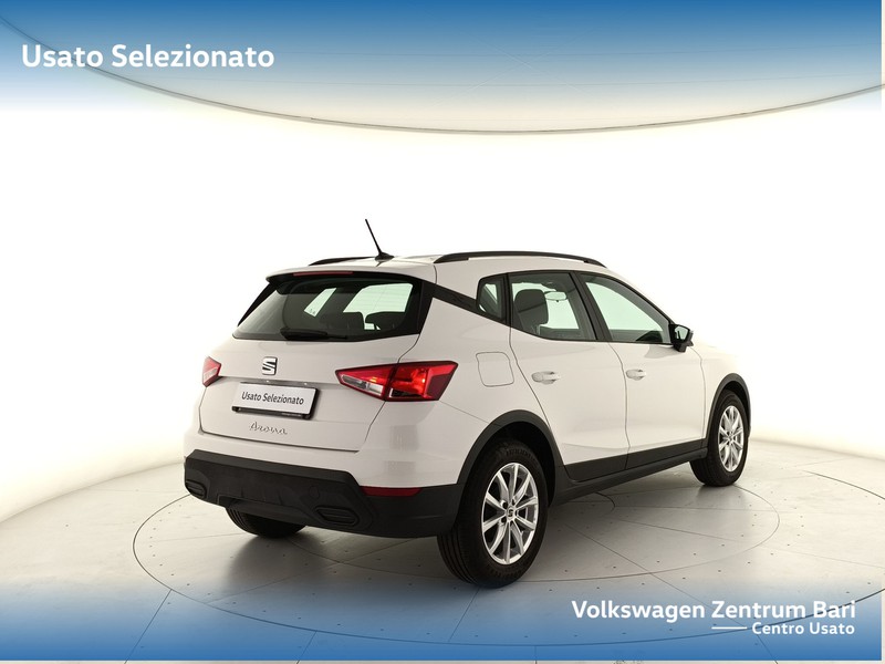 Seat Arona 1.0 ecotsi reference 95cv - 5