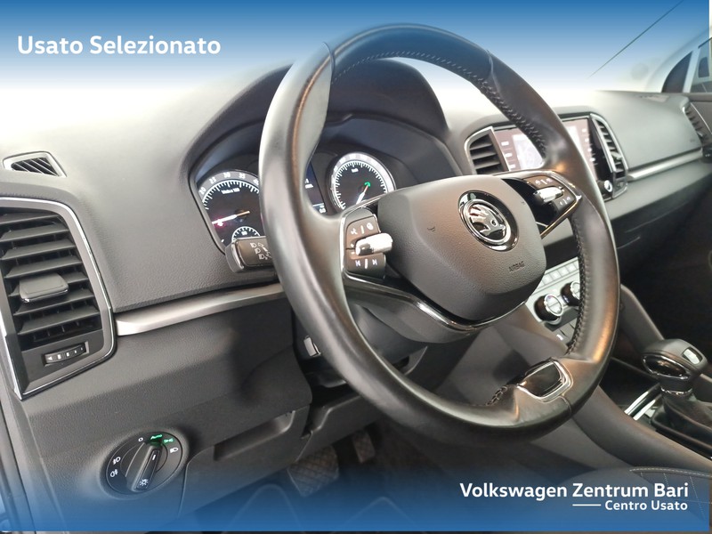 Skoda Karoq 2.0 tdi evo ambition 115cv dsg - 14