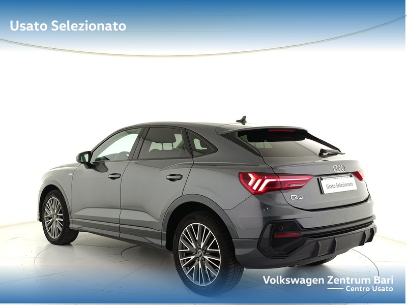 Audi Q3 sportback 35 2.0 tdi s line edition s-tronic - 8