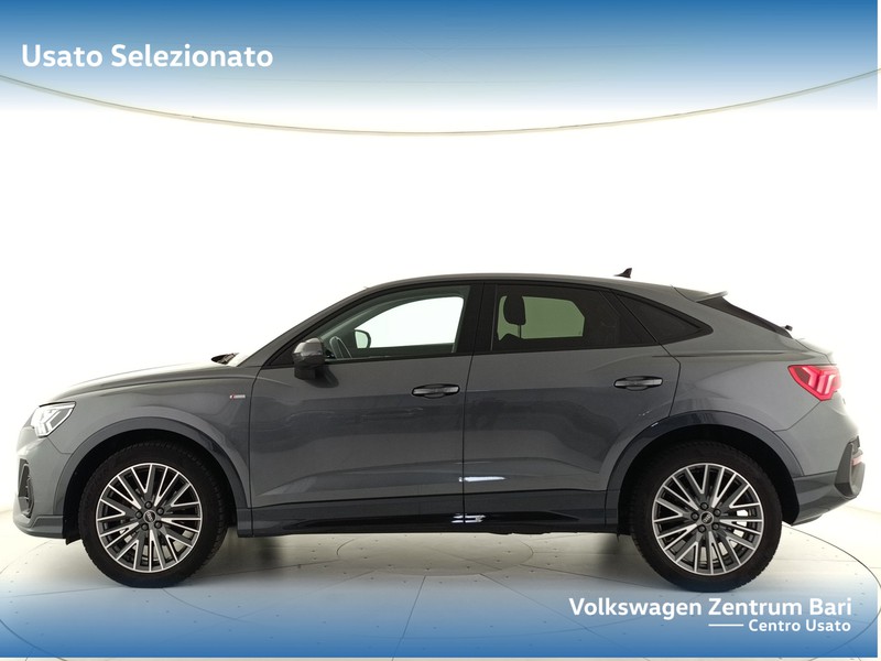 Audi Q3 sportback 35 2.0 tdi s line edition s-tronic - 9