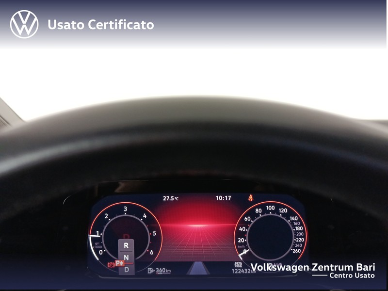 Volkswagen Golf 2.0 tdi life 115cv dsg - 9