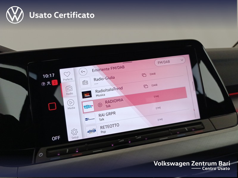 Volkswagen Golf 2.0 tdi life 115cv dsg - 10