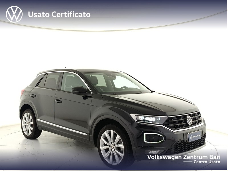 Volkswagen T-Roc 2.0 tdi advanced 150cv dsg - 4