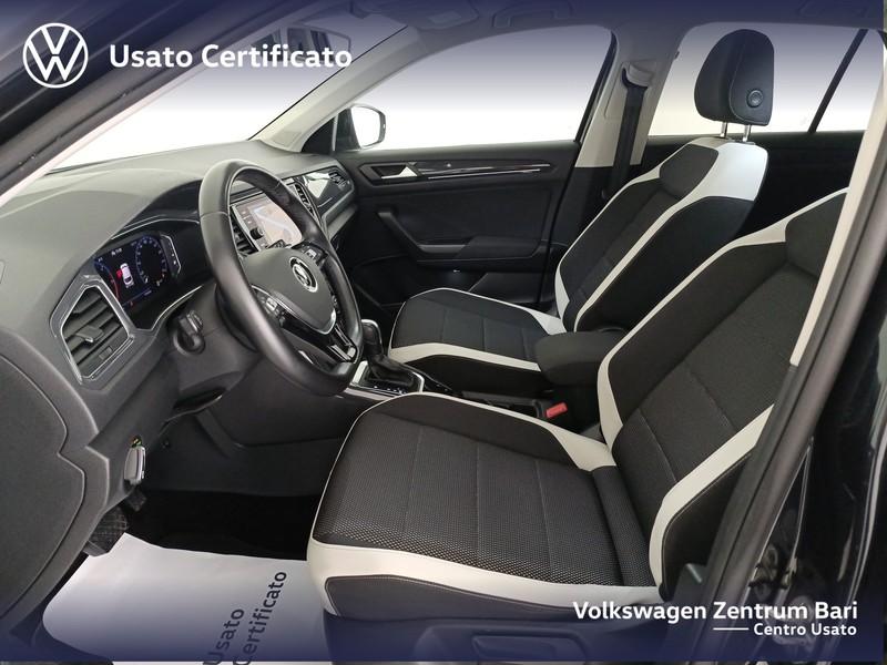Volkswagen T-Roc 2.0 tdi advanced 150cv dsg - 12