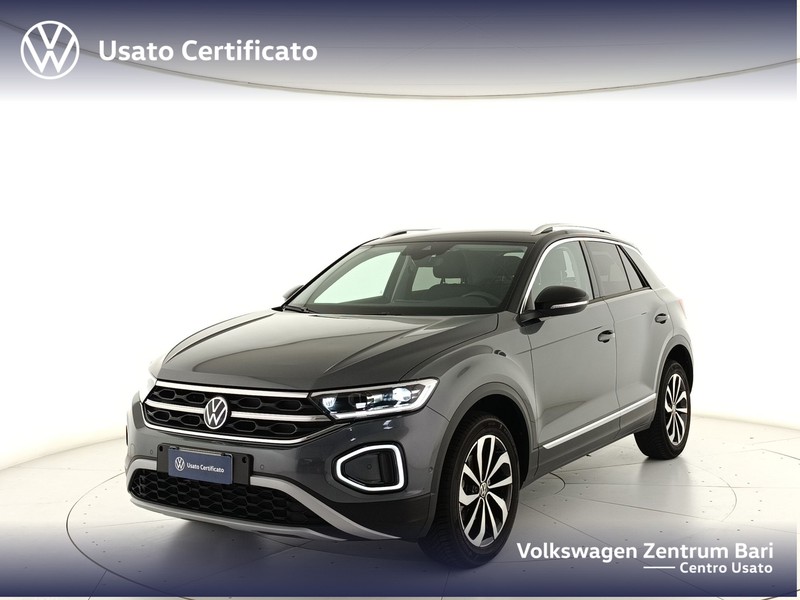 Volkswagen T-Roc 1.0 tsi style 110cv - 1