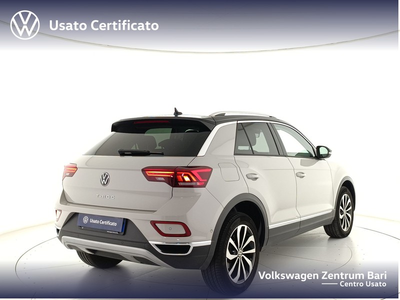 Volkswagen T-Roc 2.0 tdi style 150cv dsg - 4