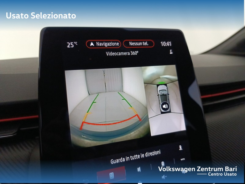 Renault Clio 1.6 e-tech hybrid r.s. line 140cv auto - 10