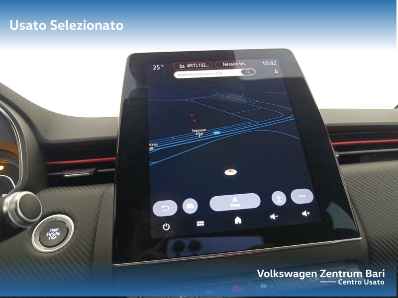 Renault Clio 1.6 e-tech hybrid r.s. line 140cv auto - 11