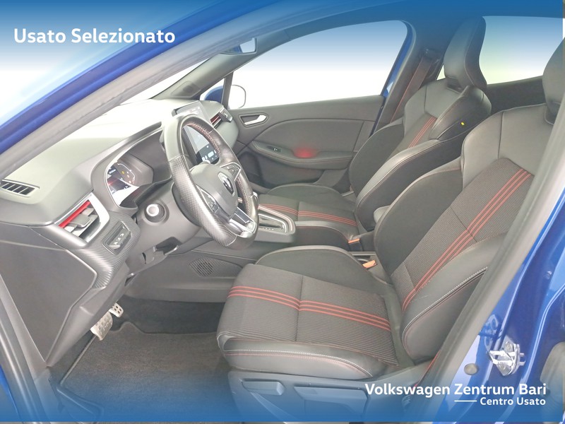 Renault Clio 1.6 e-tech hybrid r.s. line 140cv auto - 13