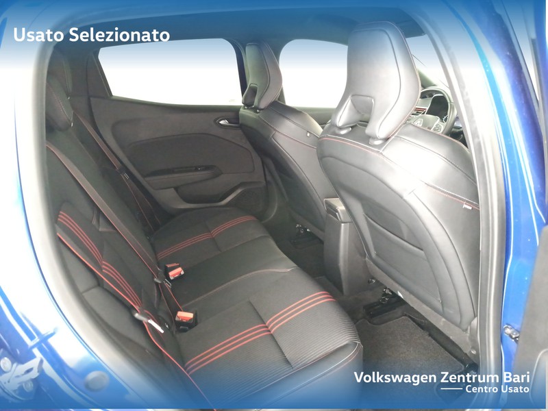 Renault Clio 1.6 e-tech hybrid r.s. line 140cv auto - 21
