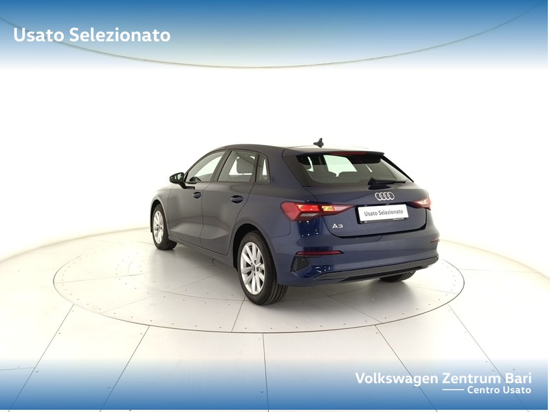 Audi A3 sportback 30 2.0 tdi business advanced s-tronic - 8
