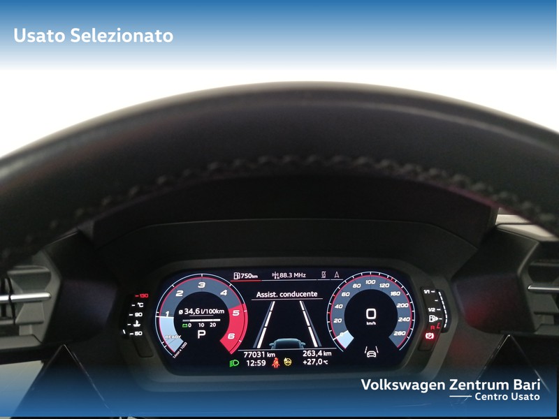 Audi A3 sportback 30 2.0 tdi business advanced s-tronic - 10