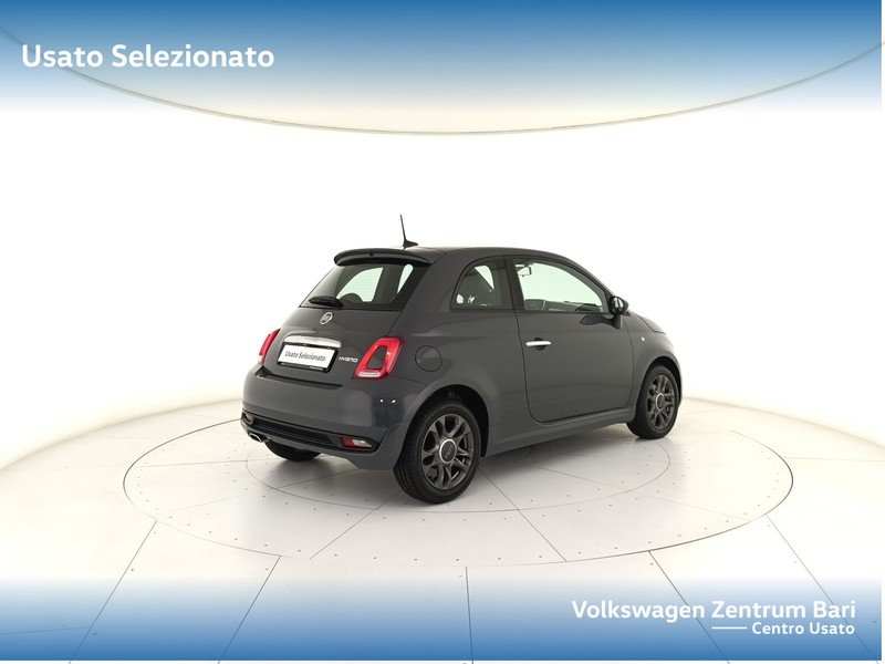Fiat 500 1.0 hybrid connect 70cv - 5