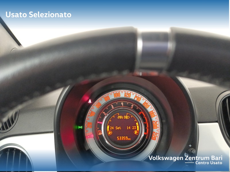 Fiat 500 1.0 hybrid connect 70cv - 9