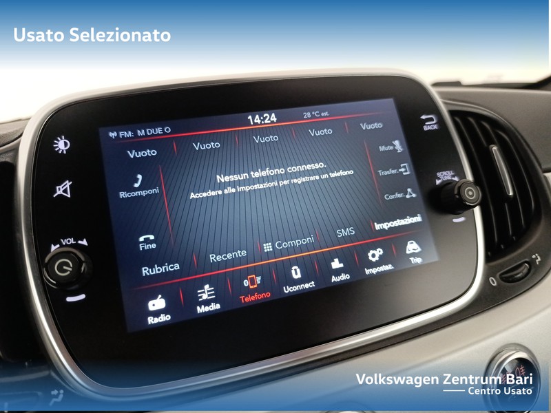 Fiat 500 1.0 hybrid connect 70cv - 10