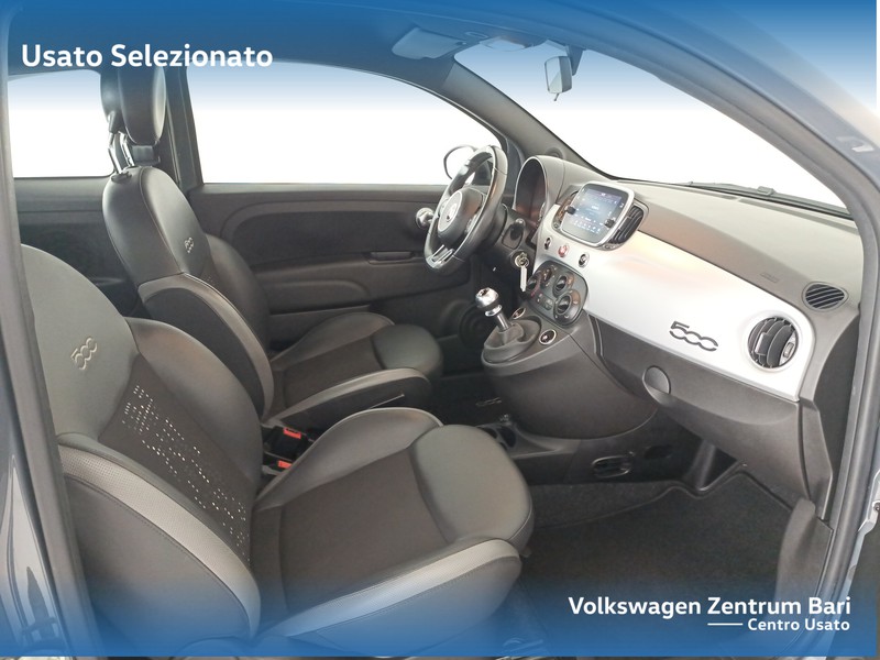 Fiat 500 1.0 hybrid connect 70cv - 19