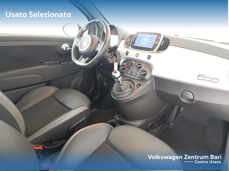 Fiat 500 1.0 hybrid connect 70cv - 21