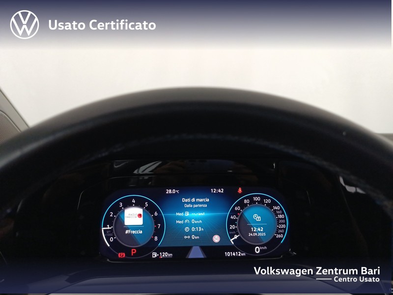 Volkswagen Golf 1.0 etsi evo life 110cv dsg - 8