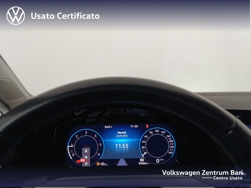 Volkswagen Golf 2.0 tdi life 115cv dsg - 10
