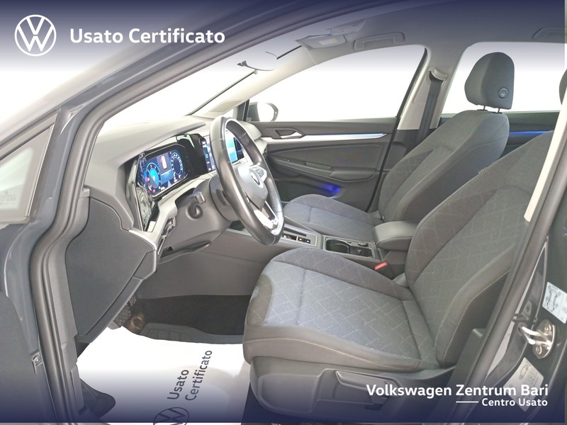 Volkswagen Golf 2.0 tdi life 115cv dsg - 13