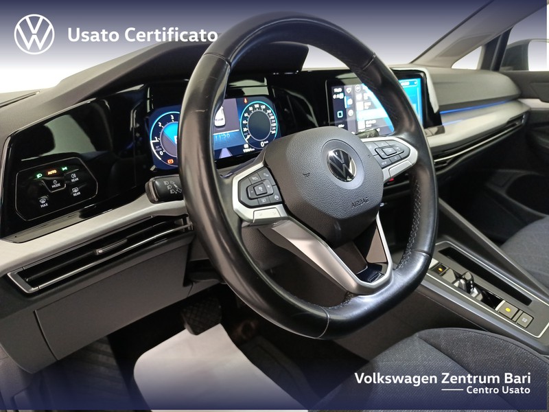 Volkswagen Golf 2.0 tdi life 115cv dsg - 14
