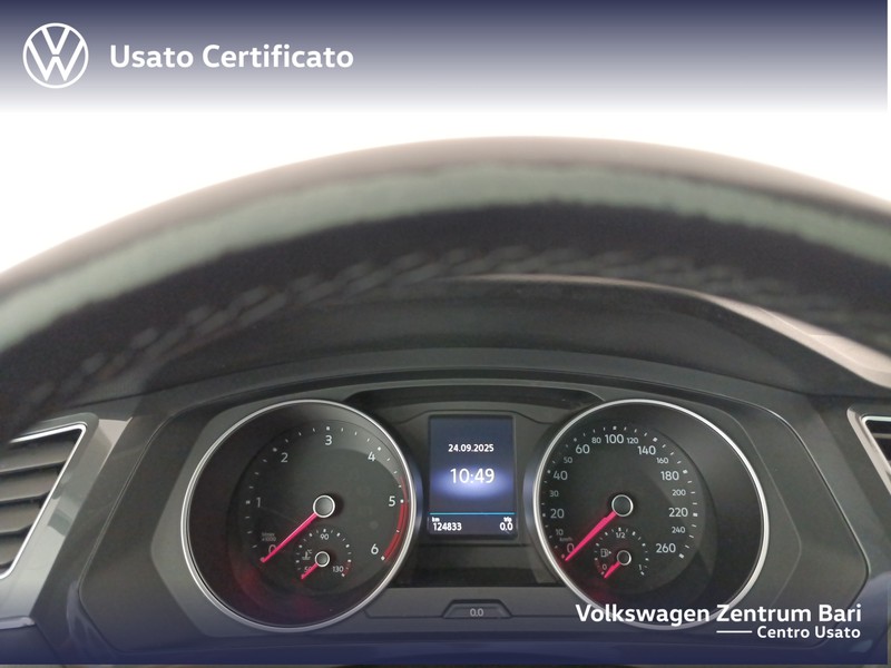 Volkswagen Tiguan 1.6 tdi business 115cv - 9