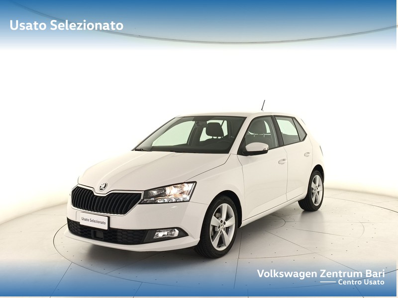 Skoda Fabia 1.0 mpi design edition 60cv my19 - 1