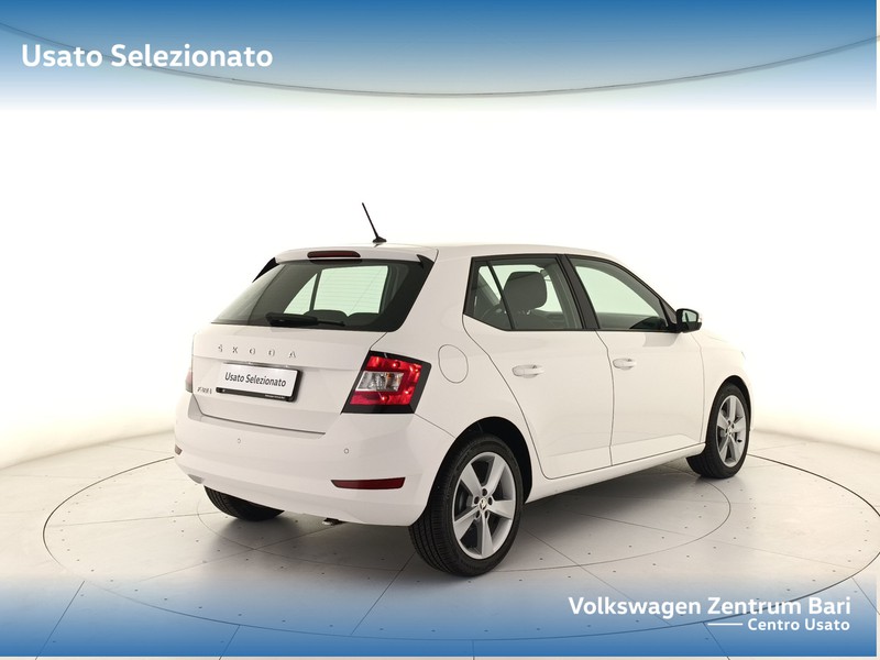 Skoda Fabia 1.0 mpi design edition 60cv my19 - 5