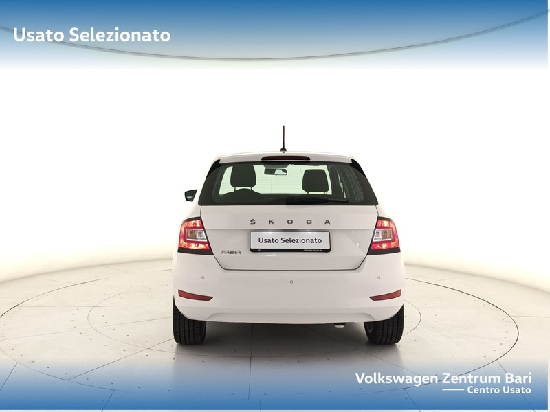 Skoda Fabia 1.0 mpi design edition 60cv my19 - 6