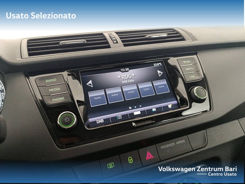 Skoda Fabia 1.0 mpi design edition 60cv my19 - 10
