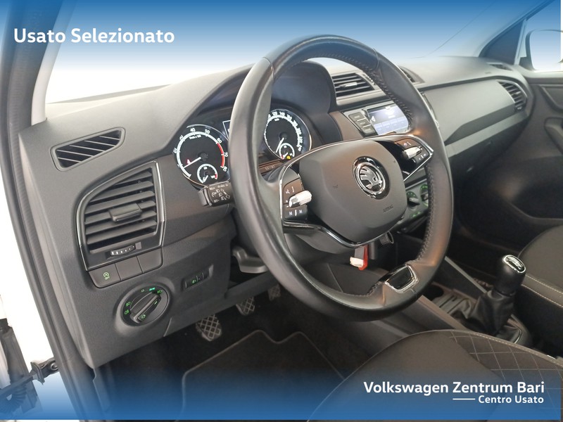 Skoda Fabia 1.0 mpi design edition 60cv my19 - 13