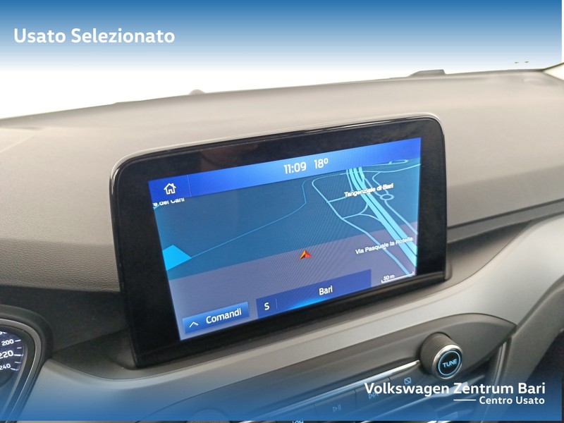 Ford Focus sw 1.5 ecoblue business 120cv - 8
