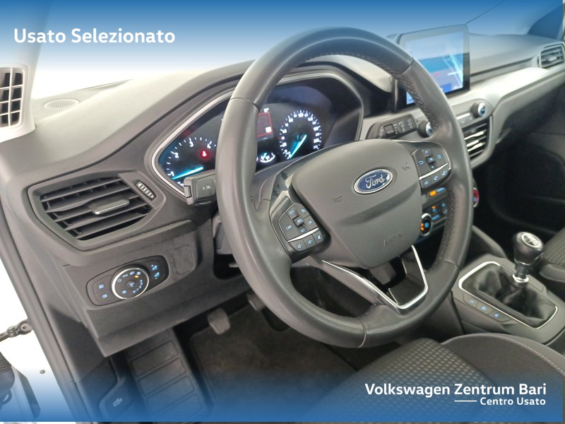Ford Focus sw 1.5 ecoblue business 120cv - 12