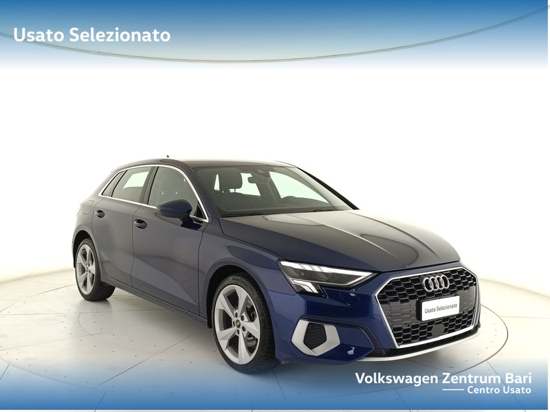 Audi A3 sportback 35 2.0 tdi business advanced s-tronic - 4