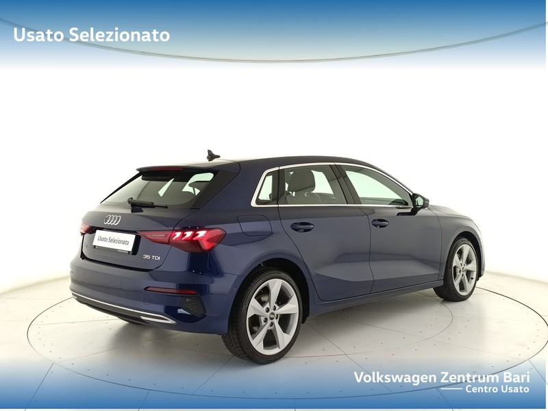 Audi A3 sportback 35 2.0 tdi business advanced s-tronic - 6