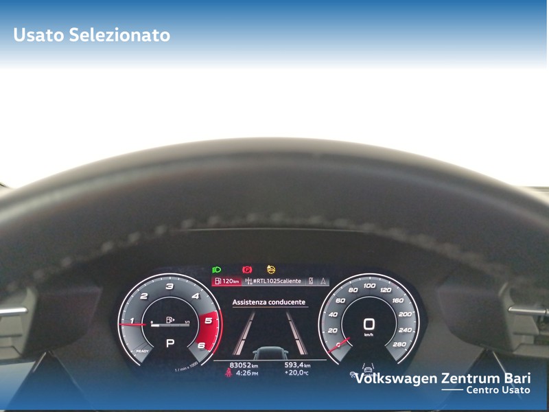Audi A3 sportback 35 2.0 tdi business advanced s-tronic - 9