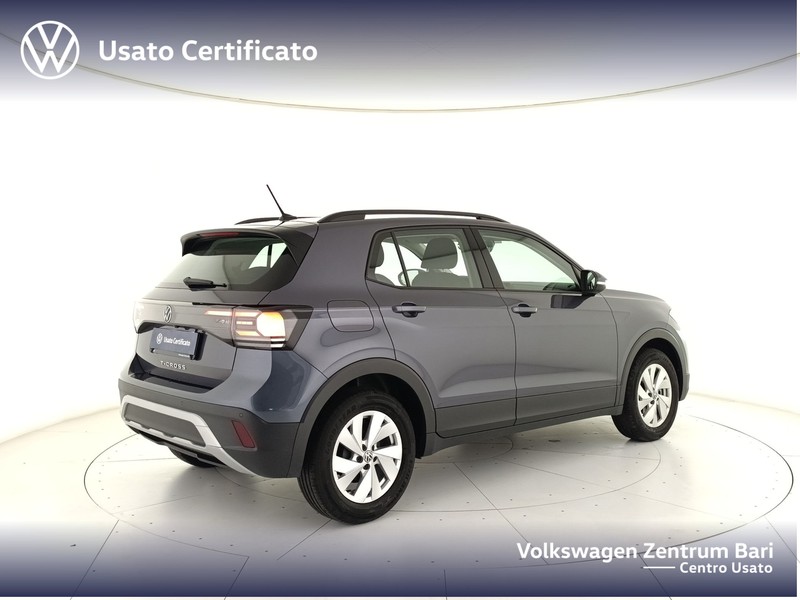 Volkswagen T-Cross 1.0 tsi life 95cv - 6