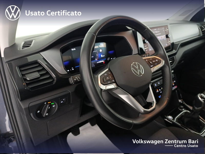 Volkswagen T-Cross 1.0 tsi life 95cv - 15