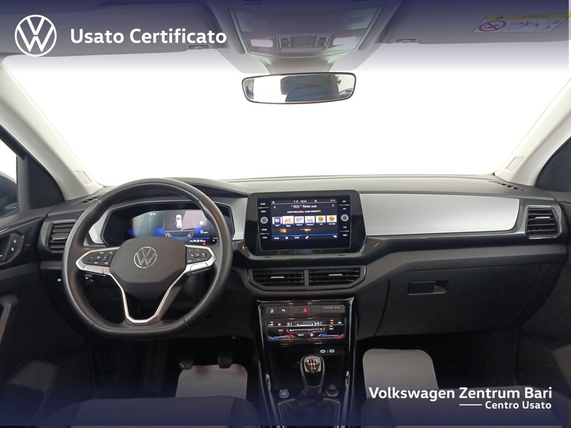 Volkswagen T-Cross 1.0 tsi life 95cv - 19