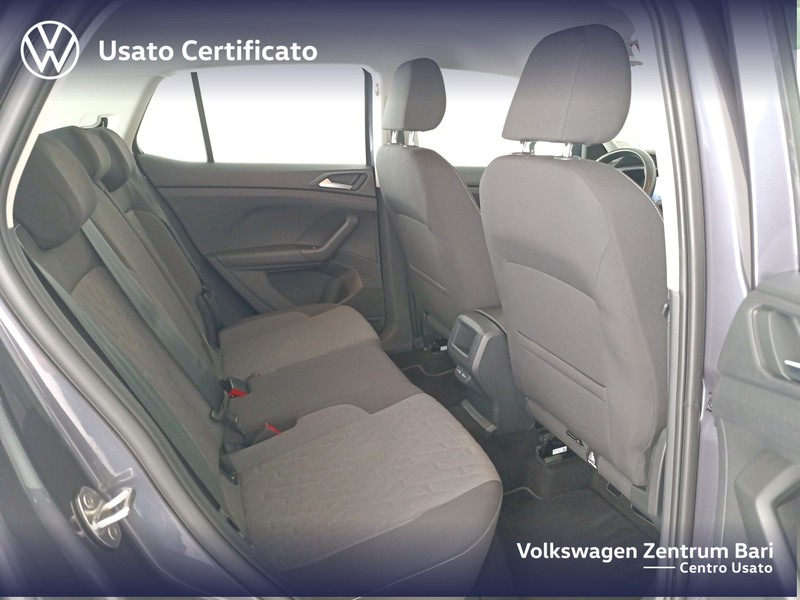 Volkswagen T-Cross 1.0 tsi life 95cv - 22