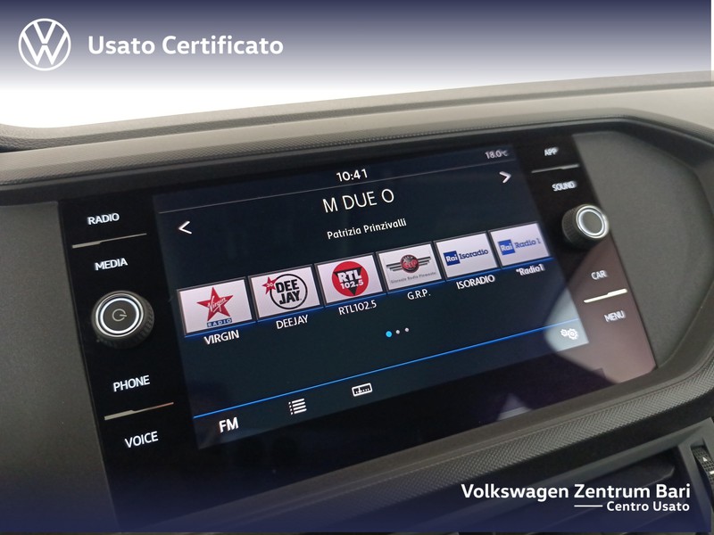 Volkswagen T-Cross 1.6 tdi urban 95cv - 9