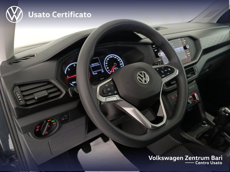 Volkswagen T-Cross 1.6 tdi urban 95cv - 12