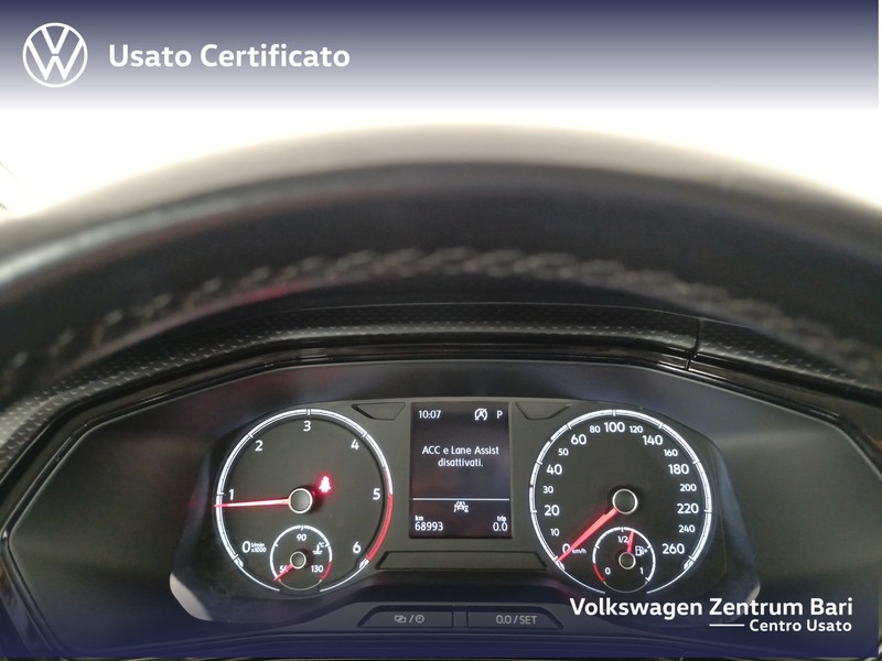 Volkswagen T-Cross 1.6 tdi style 95cv dsg - 10