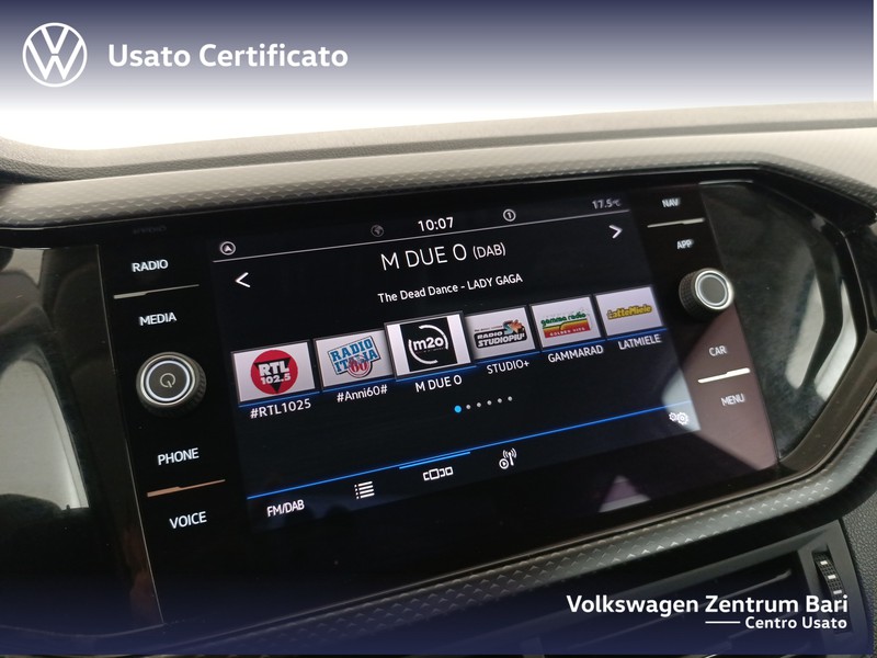 Volkswagen T-Cross 1.6 tdi style 95cv dsg - 11