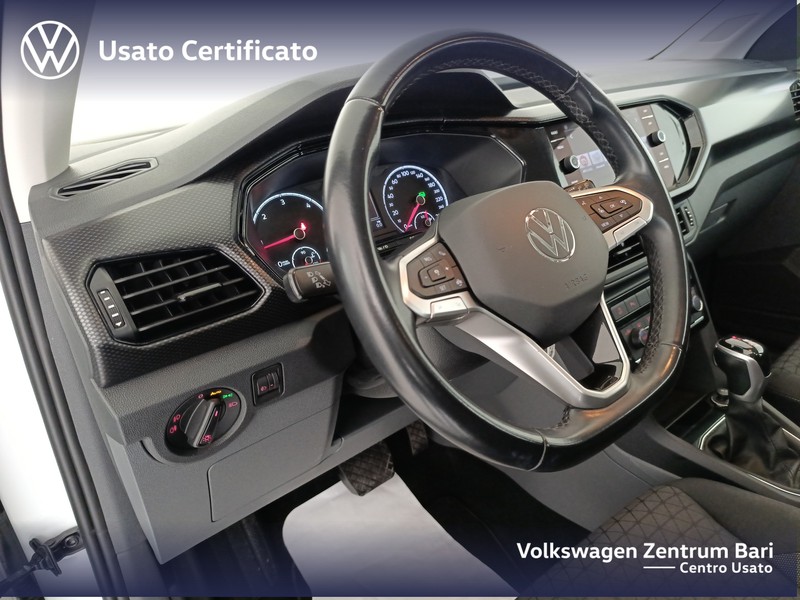 Volkswagen T-Cross 1.6 tdi style 95cv dsg - 14
