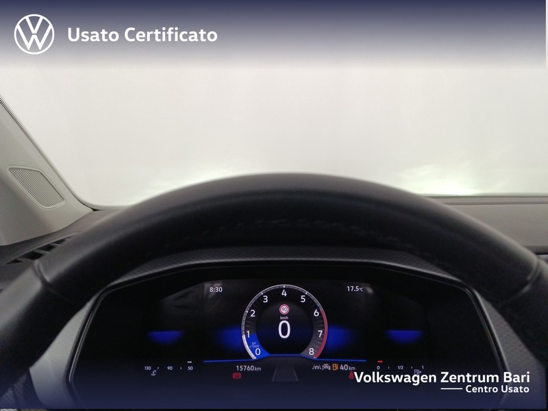Volkswagen T-Cross 1.0 tsi life 95cv - 9