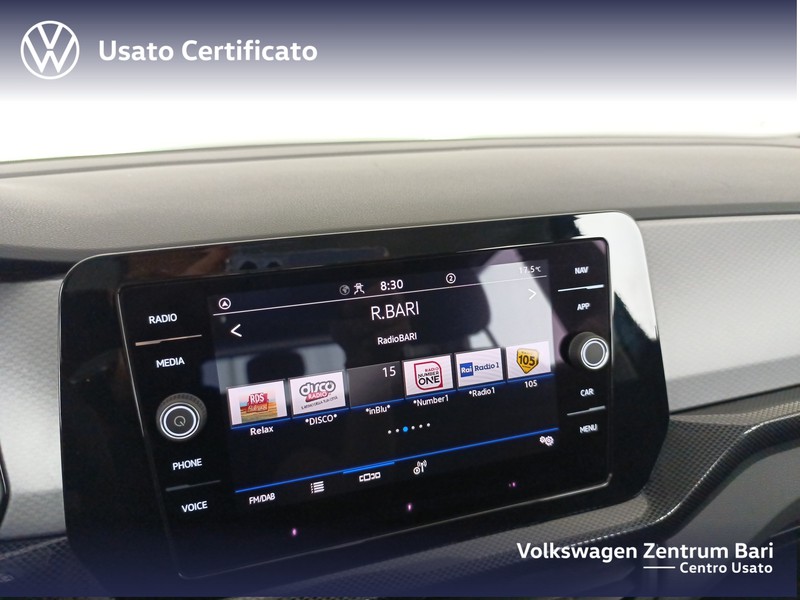 Volkswagen T-Cross 1.0 tsi life 95cv - 10