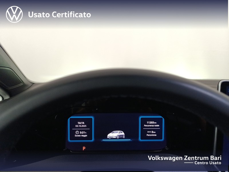 Volkswagen Golf 2.0 tdi r-line 150cv dsg - 9